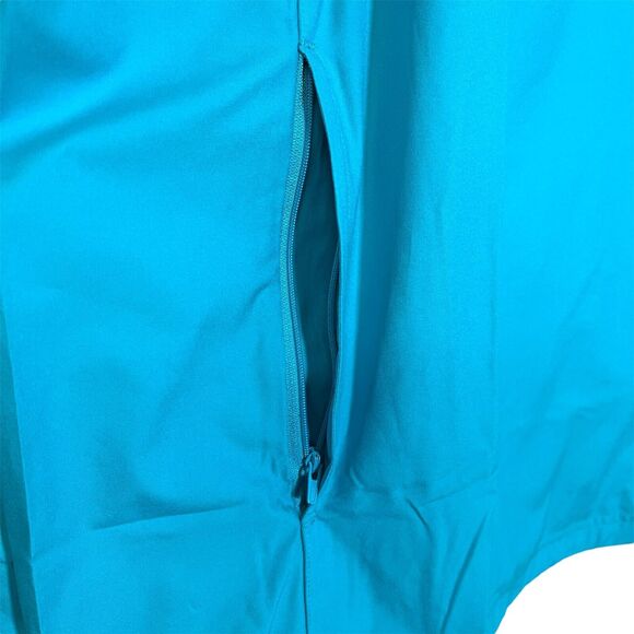 Puma Golf Wind Cell Performance 1/2 Zip Windbreaker UPF 40+ Bluebird Men’s 2XL - Picture 4 of 8